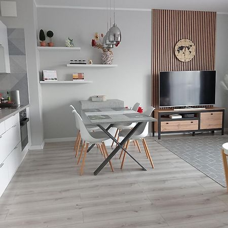 Apartament Manhattan Os.Jarzebinowe Στσέτσιν Εξωτερικό φωτογραφία